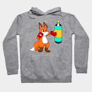 Fox Boxer Punching bag Hoodie